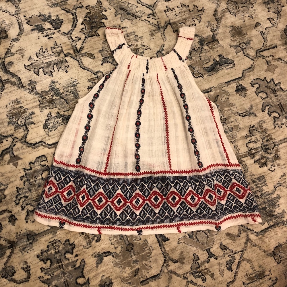 Beautiful RAGA boho inspired  tank top NWT